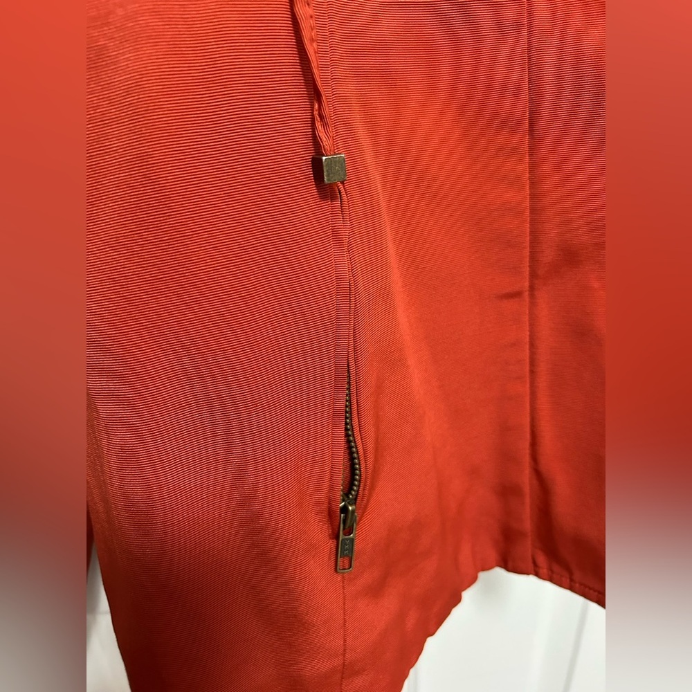 Chico's Rust Utility Jacket - image 7